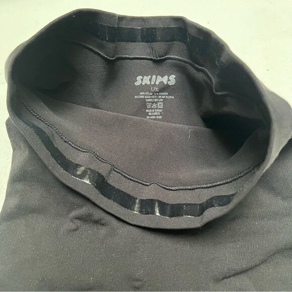 Skims Sculpting High Waist Brief Black Large / Extra Large NEW - Picture 3 of 4